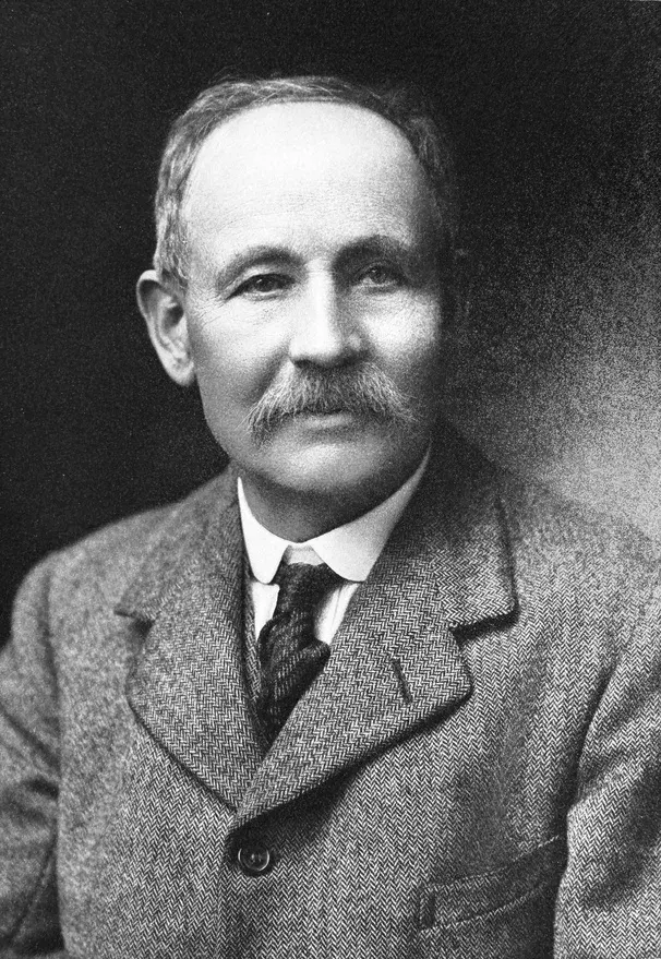 Portrait de Bahne Bonniksen circa 1900