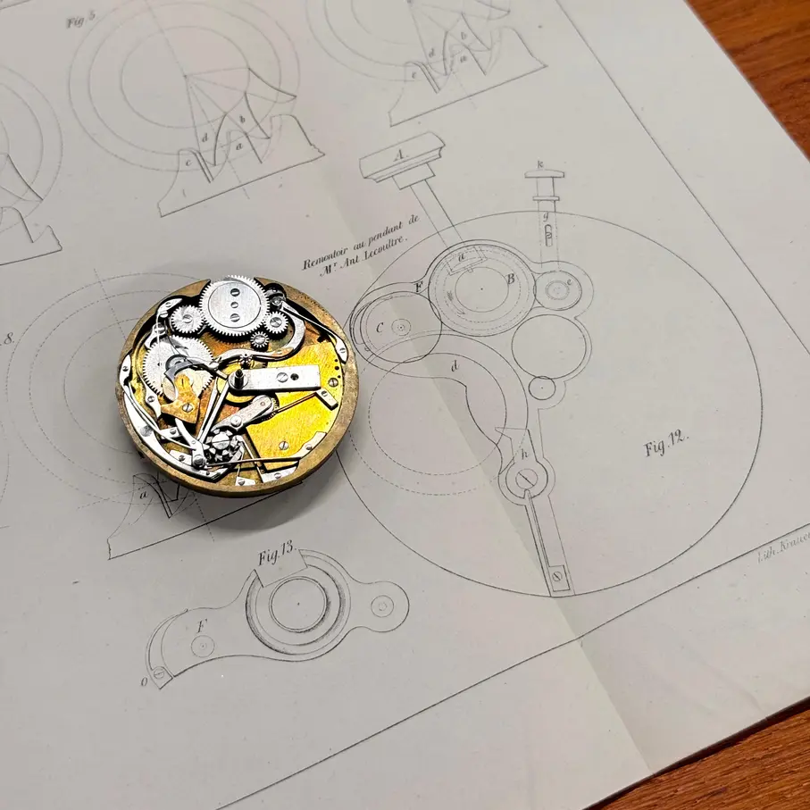 Focus sur la Naissance d'une Montre 4